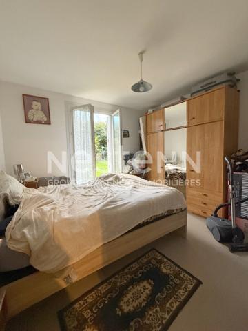 Maison louée de plain pied à vendre à LOCMINE 2 chambres avec 620 m² de terrain et garage