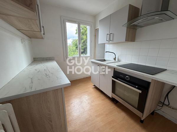 À VENDRE Appartement 3 pièces de 55 m² Orléans Nord  proche bord de Loire