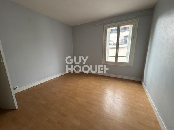 À VENDRE Appartement 3 pièces de 55 m² Orléans Nord  proche bord de Loire