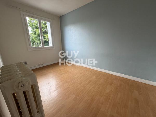À VENDRE Appartement 3 pièces de 55 m² Orléans Nord  proche bord de Loire