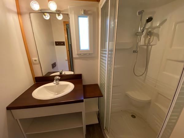 SAINT DENIS - Chalet n°16 - 2 chambres - 32,69 m² - proche plage