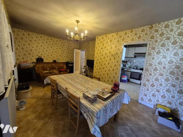 PROCHE AUCHAN MAISON A RENOVER 