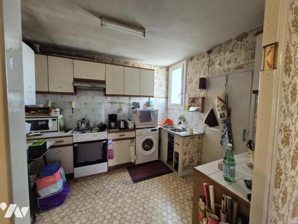 PROCHE AUCHAN MAISON A RENOVER 