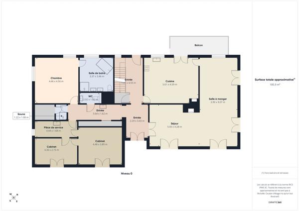 Magnifique Propriété Familiale de charme de 310 m² avec piscine et magnifique jardin arboré en vente à Yerres (91)
