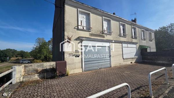 proche du pont canal à 15mn de Nevers