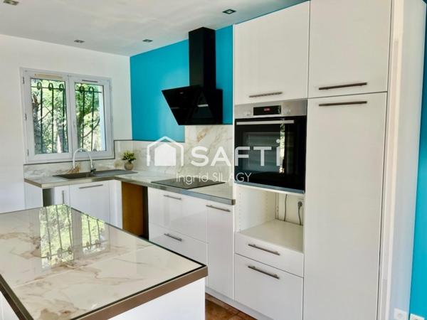 Maison au calme dans un quartier résidentiel