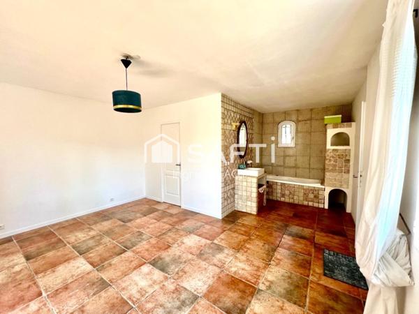 Maison au calme dans un quartier résidentiel