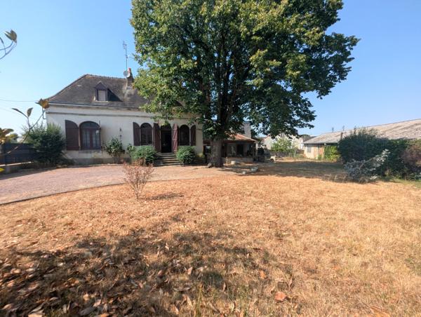 Belle maison de ville avec jardin !