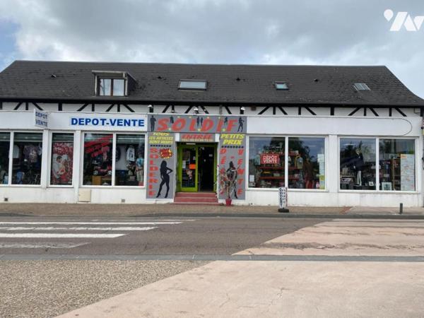 Local commercial + appartement