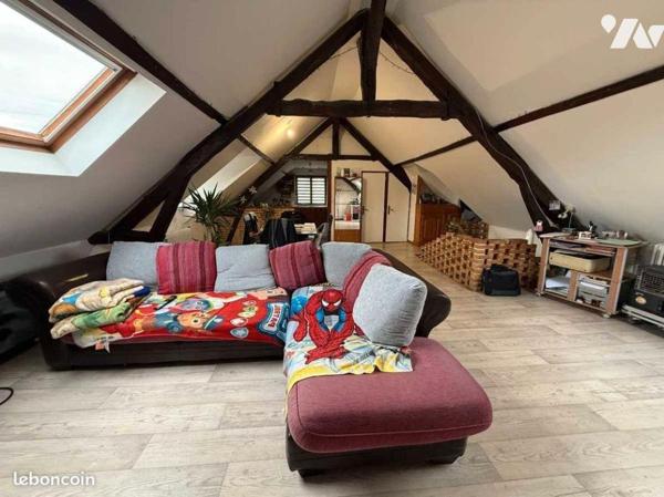 Local commercial + appartement