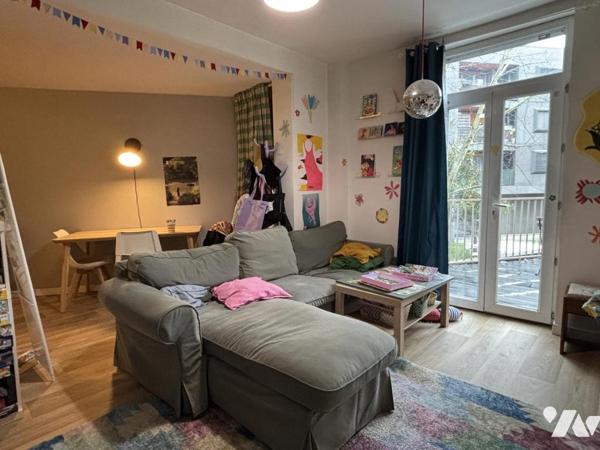 LILLE ST MAURICE Gare Lille Europe Type 3 avec terrasse plein Sud !