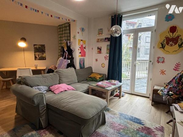 LILLE ST MAURICE Gare Lille Europe Type 3 avec terrasse plein Sud !