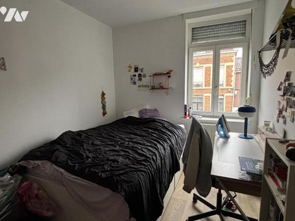 LILLE ST MAURICE Gare Lille Europe Type 3 avec terrasse plein Sud !