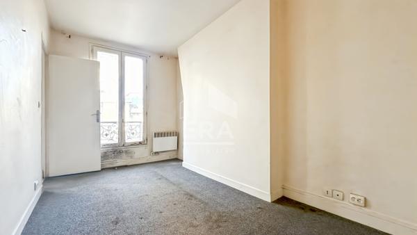 A VENDRE 2P 24M2 A RÉNOVER BCP. DE POTENTIEL GONCOURT CANAL ST MARTIN PARIS 11E