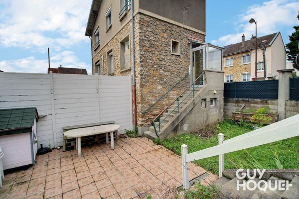 À vendre, appartement 4 pièces avec jardin privatif à deux pas de la gare de Viry-Châtillon (91170)