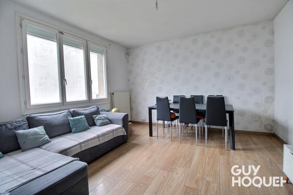 À vendre, appartement 4 pièces avec jardin privatif à deux pas de la gare de Viry-Châtillon (91170)