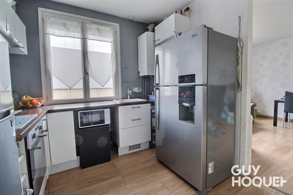 À vendre, appartement 4 pièces avec jardin privatif à deux pas de la gare de Viry-Châtillon (91170)