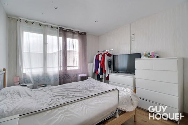 À vendre, appartement 4 pièces avec jardin privatif à deux pas de la gare de Viry-Châtillon (91170)