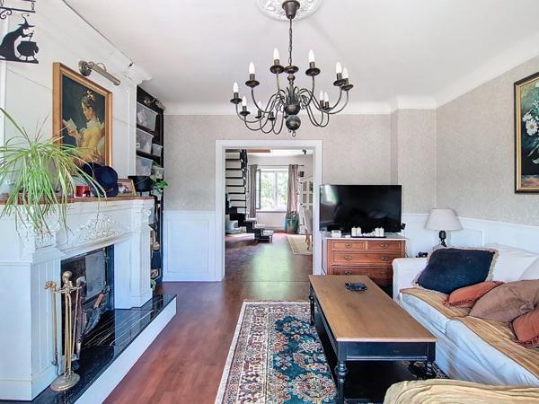 Un intérieur de caractère au calme, à deux pas du centre de Forbach