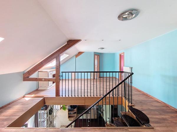 Un intérieur de caractère au calme, à deux pas du centre de Forbach