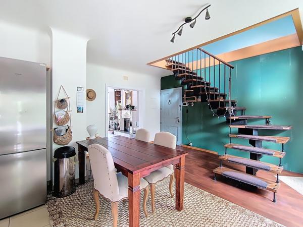 Un intérieur de caractère au calme, à deux pas du centre de Forbach