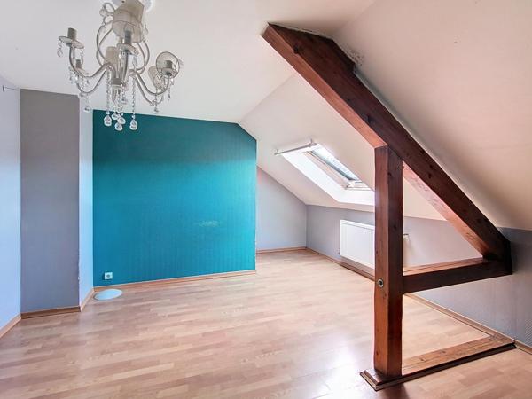 Un intérieur de caractère au calme, à deux pas du centre de Forbach