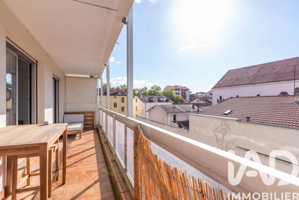 Appartement à vendre 3 pièces 70 m² Villeurbanne