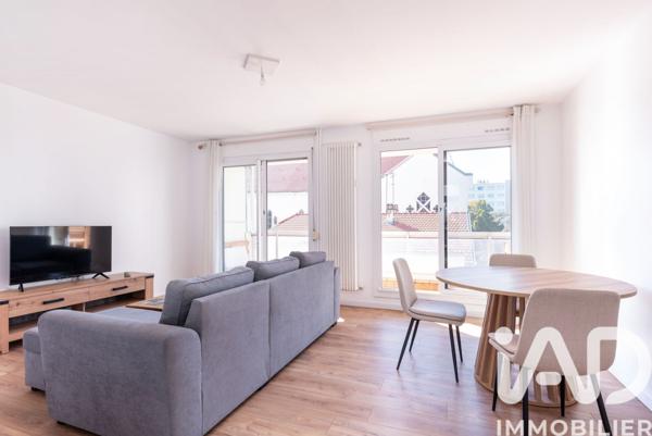 Appartement à vendre 3 pièces 70 m² Villeurbanne