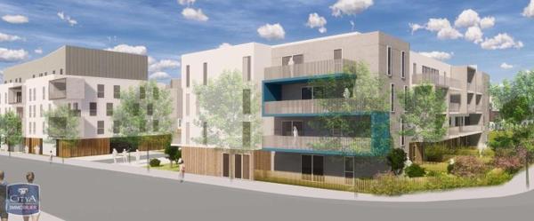 Appartement à louer 2 pièces 45.5m²