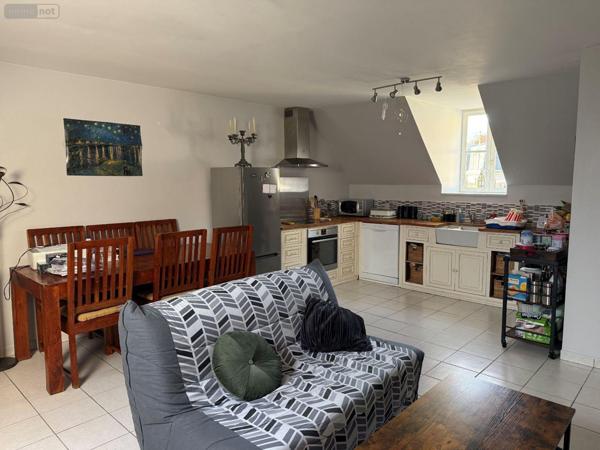 Appartement à vendre à Pierrefonds dans l'Oise (60350), ref : 60056-189