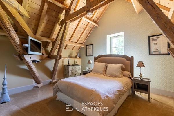 L’élégance à la française dans ce château du XIXe