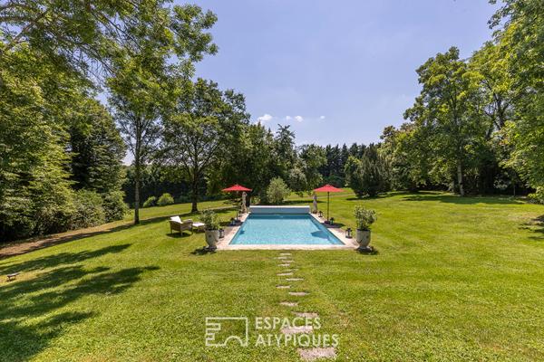 L’élégance à la française dans ce château du XIXe