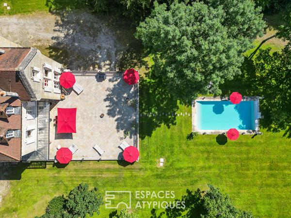 L’élégance à la française dans ce château du XIXe