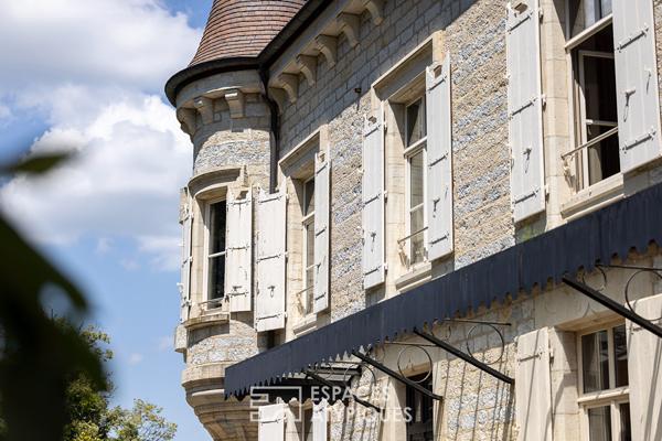 L’élégance à la française dans ce château du XIXe