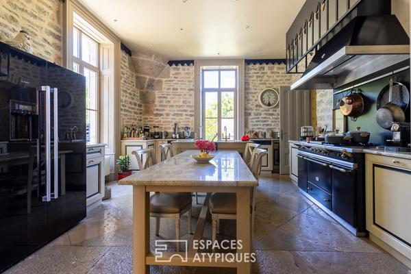 L’élégance à la française dans ce château du XIXe