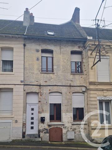 Maison à vendre  6 pièces - 104,41 m2 LE CATEAU CAMBRESIS - 59