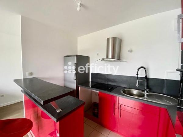 Appartement 2 pièces - 42 m² Exclusivité efficity