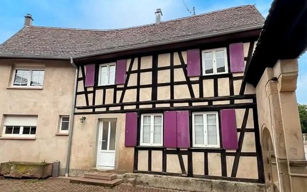 Maison à vendre    5 pièces •  Hurtigheim