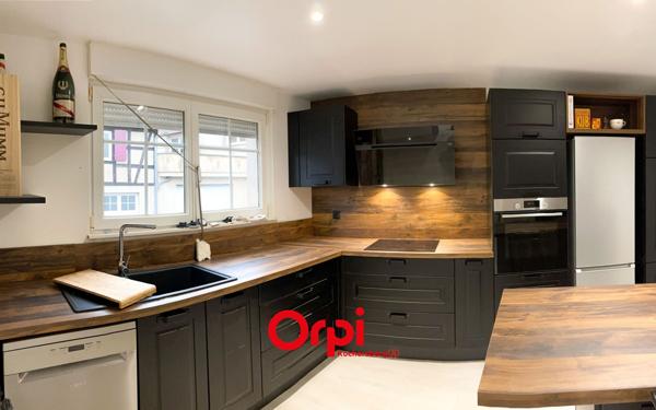 Maison à vendre    5 pièces •  Hurtigheim