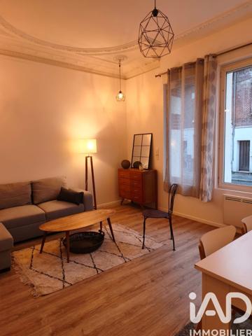 Location appartement 2 pièces 45 m² Saint-Quentin