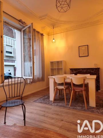 Location appartement 2 pièces 45 m² Saint-Quentin