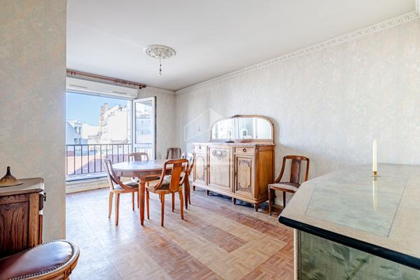 Appartement 2 pièces calme à vendre dans le quartier Maraîchers, Paris