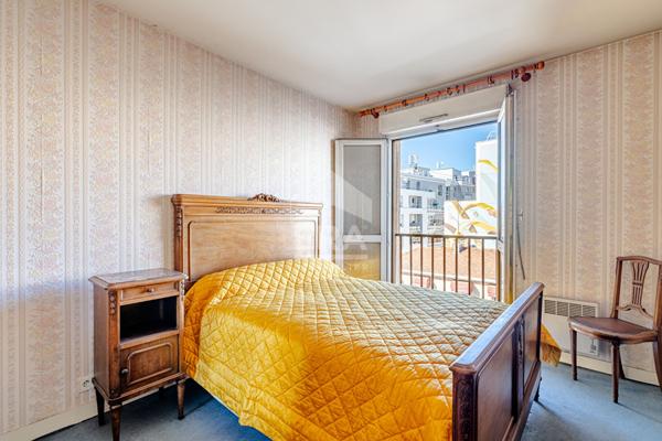 Appartement 2 pièces calme à vendre dans le quartier Maraîchers, Paris