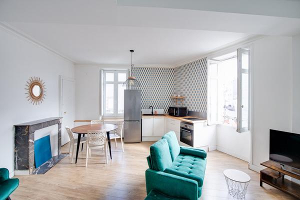 A VENDRE NANTES CHALATRES/SAINT DONATIEN APPARTEMENT TYPE 2 AVEC CACHET