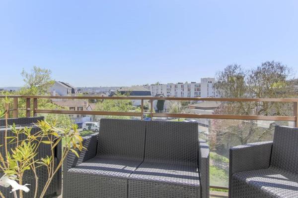 Appartement à vendre |  Mantes-la-Ville |  3 pièces | 58 m²
