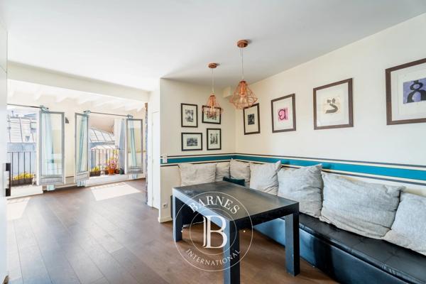 Paris 9ème, Appartement 2 Chambres -  90 m² à vendre