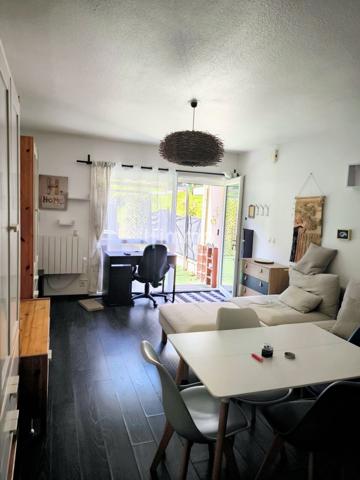 Appartement en RDZ de 37 m2 avec grande terrasse 135 000€