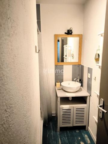 Appartement en RDZ de 37 m2 avec grande terrasse 135 000€