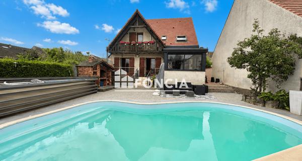 À vendre Maison 7 pièces 180 m² - Le Thillay 95500