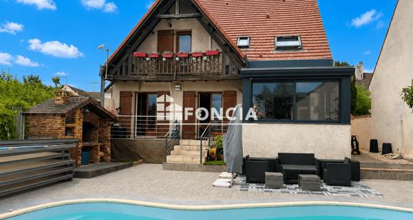 À vendre Maison 7 pièces 180 m² - Le Thillay 95500